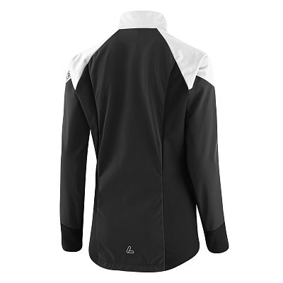 Превью Лыжная куртка Куртка лыжная LOEFFLER W Worldcup WS Light White/Black